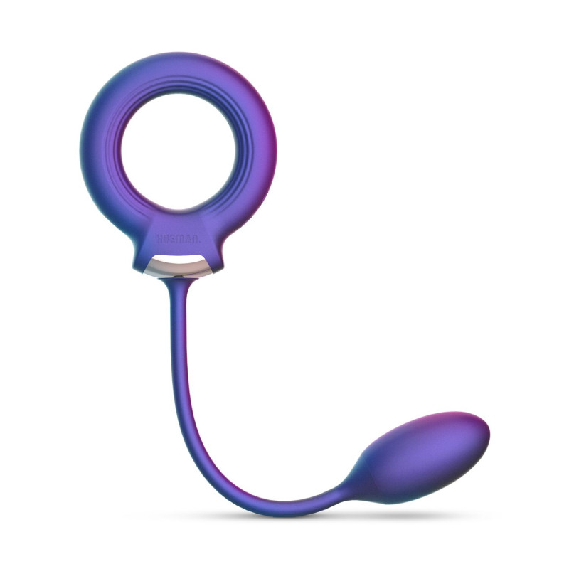 Ерекційне віброкільце з віброяйцем Hueman - Eclipse Anal Vibrator Ерекційне віброкільце з віброяйцем Hueman - Eclipse Anal Vibrator