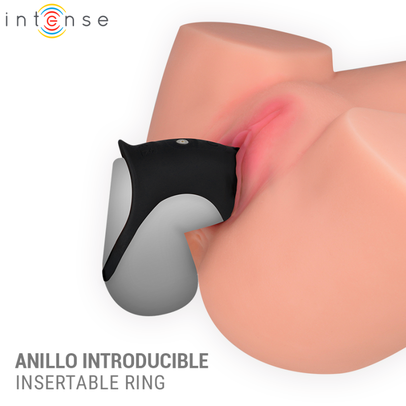 Насадка ерекційне кільце з вібрацією INTENSE JEROME Adjustable Penis Ring Насадка ерекційне кільце з вібрацією INTENSE JEROME Adjustable Penis Ring