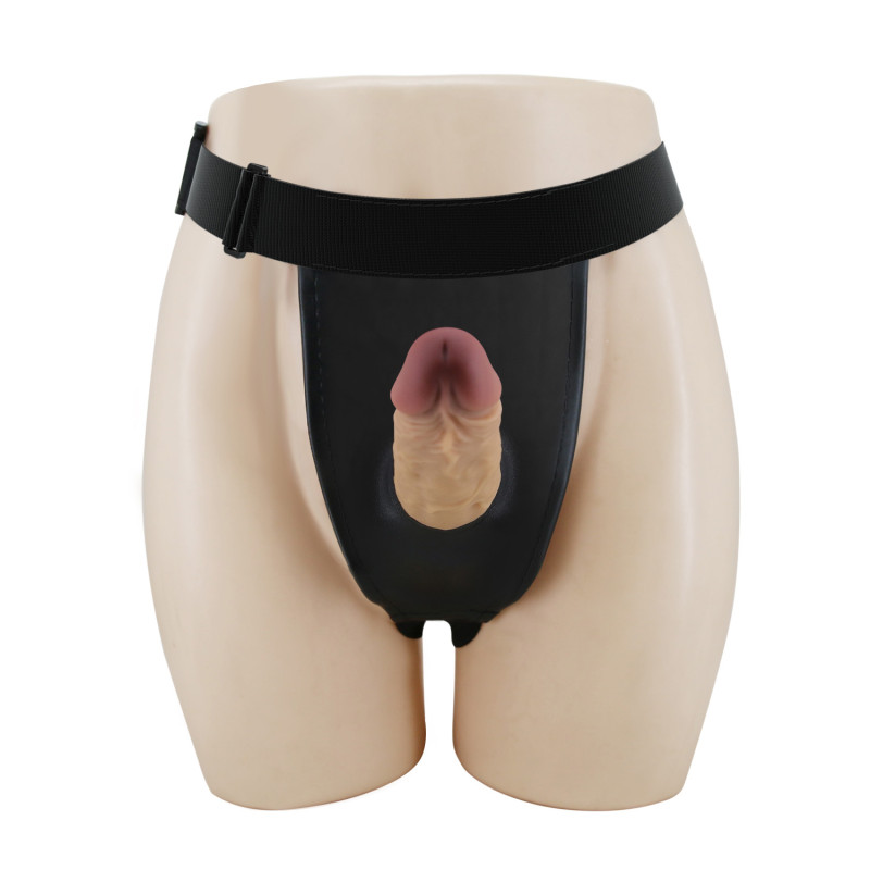 Страпон - Pretty Love Harness Briefs Houston 6.8