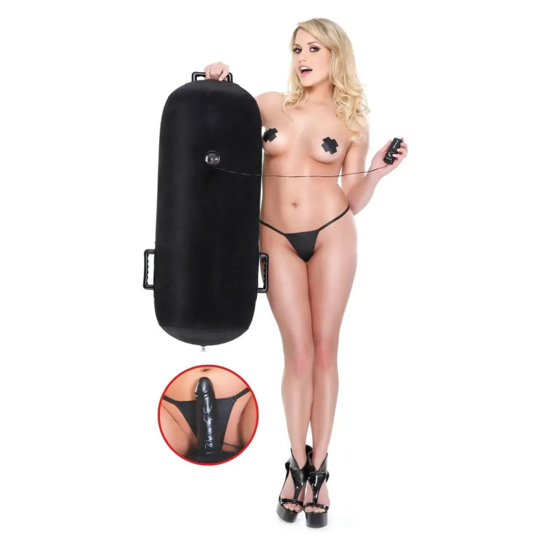 Надувной валик-пуф Pipedream Fetish Fantasy Series Inflatable Luv