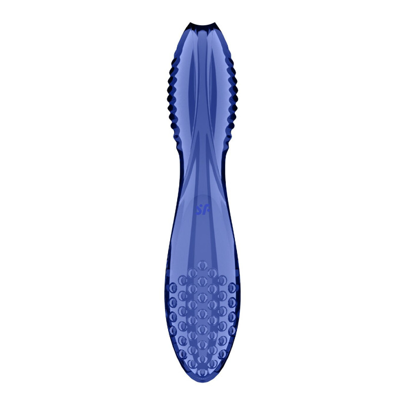 Двосторонній скляний дилдо Satisfyer Dazzling Crystal 2