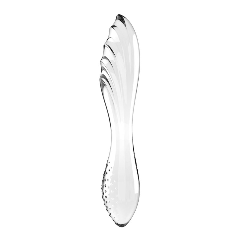 Двосторонній скляний дилдо Satisfyer Dazzling Crystal 1