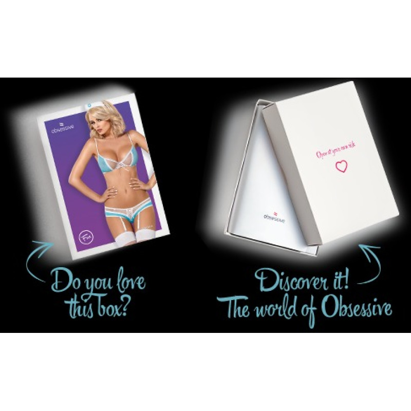 Еротичний костюм медсестри Obsessive 834-CST-6