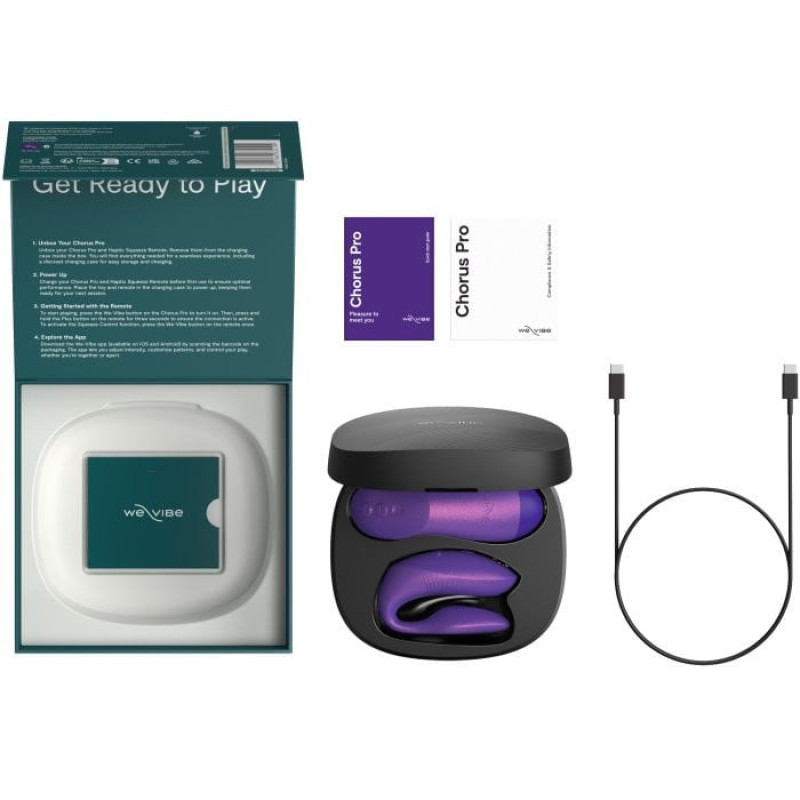 Смарт вібратор для пари We-vibe Chorus Pro