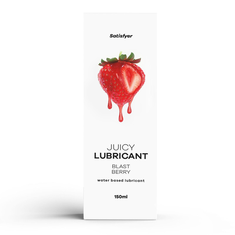 Їстівний лубрикант зі смаком Satisfyer Juicy Lubricant