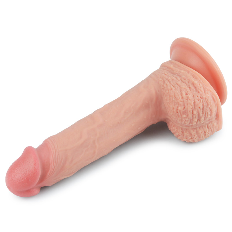 Фалоімітатор - Dual-Layered Silicone Cock 8.5 Фалоімітатор - Dual-Layered Silicone Cock 8.5