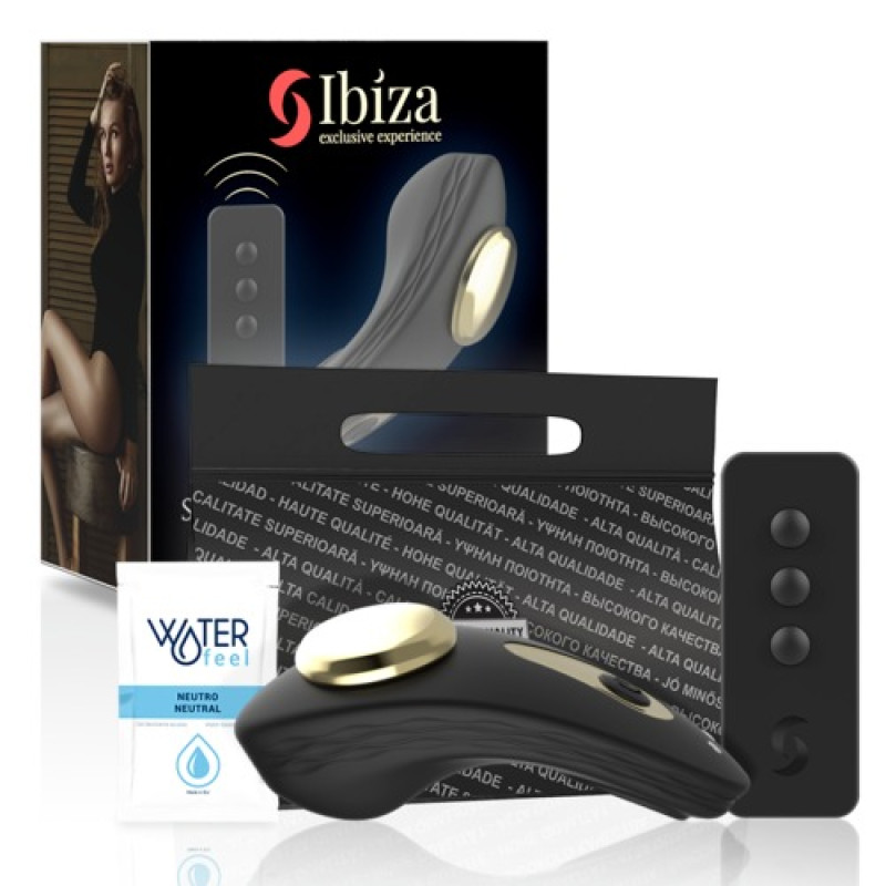 Вибратор в трусики IBIZA - SILICONE PANTIE