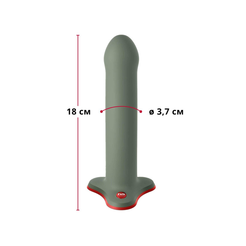 Фаллоимитатор Fun Factory Magnum, 18,4х3,8 см