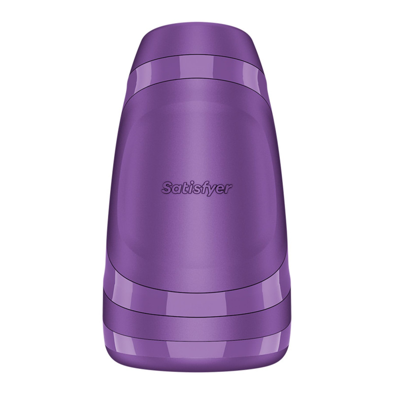 Мастурбатор Satisfyer Men Heat Vibration Battery Series імітатор мінету, підігрів та вібрація Мастурбатор Satisfyer Men Heat Vibration Battery Series імітатор мінету, підігрів та вібрація