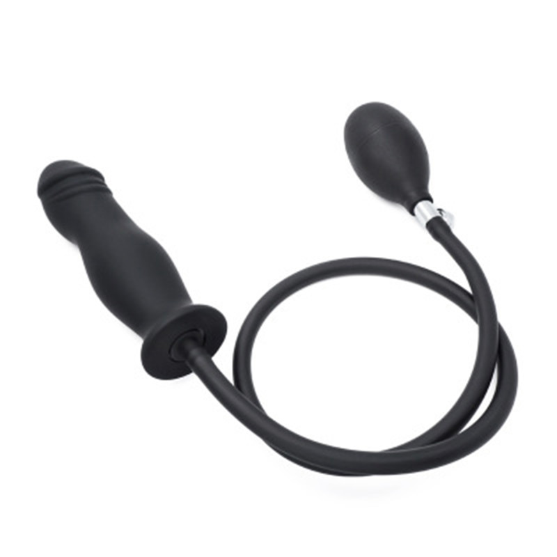 Надувна анальна пробка Erospace Wild Play Inflatable Anal Plug C6 (15,3 × 3,5 см)