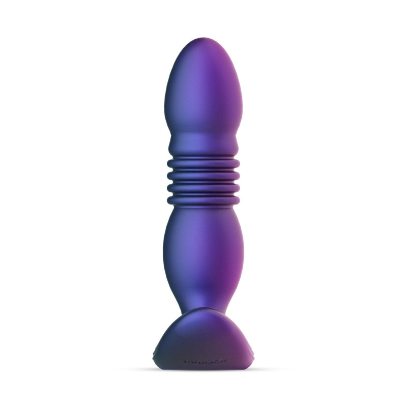 Анальна пробка з вібрацією та фрикціями Hueman - Supernova Thrusting Buttplug Анальна пробка з вібрацією та фрикціями Hueman - Supernova Thrusting Buttplug