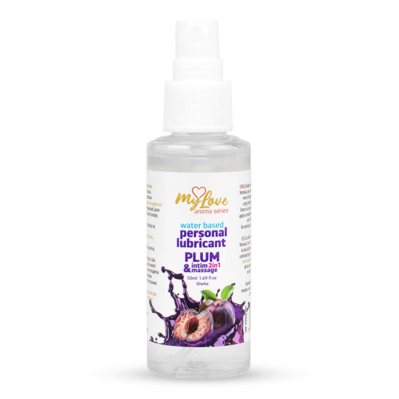 2в1 лубрикант та масажний гель MyLove Aroma Series Intim&Massage Watermelon, 50 мл