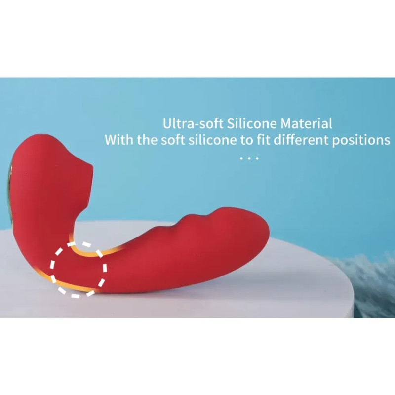 Вібратор для точки G BeYourLover Tara Red