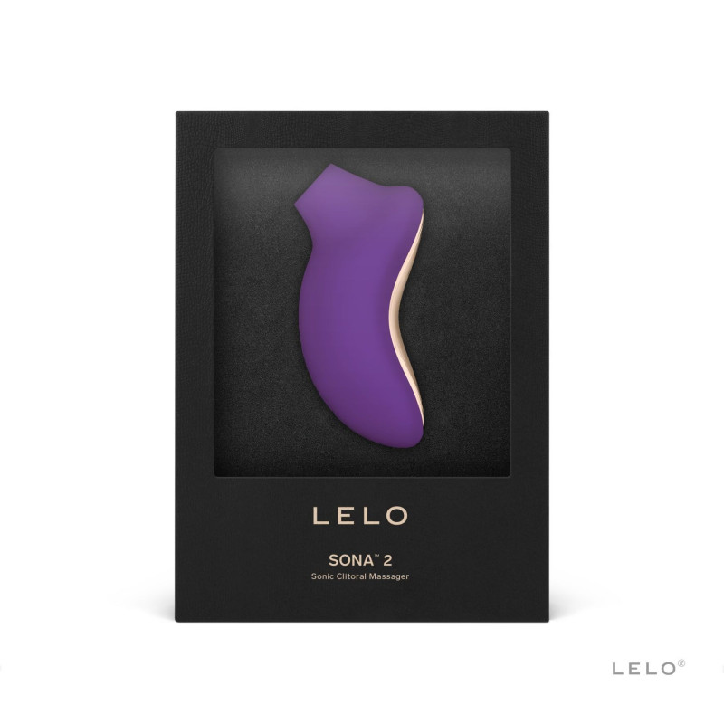 Звуковий стимулятор клітора LELO SONA 2