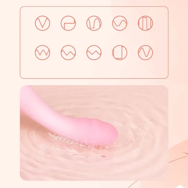 Вібратор для точки G BeYourLover Cloud IPO