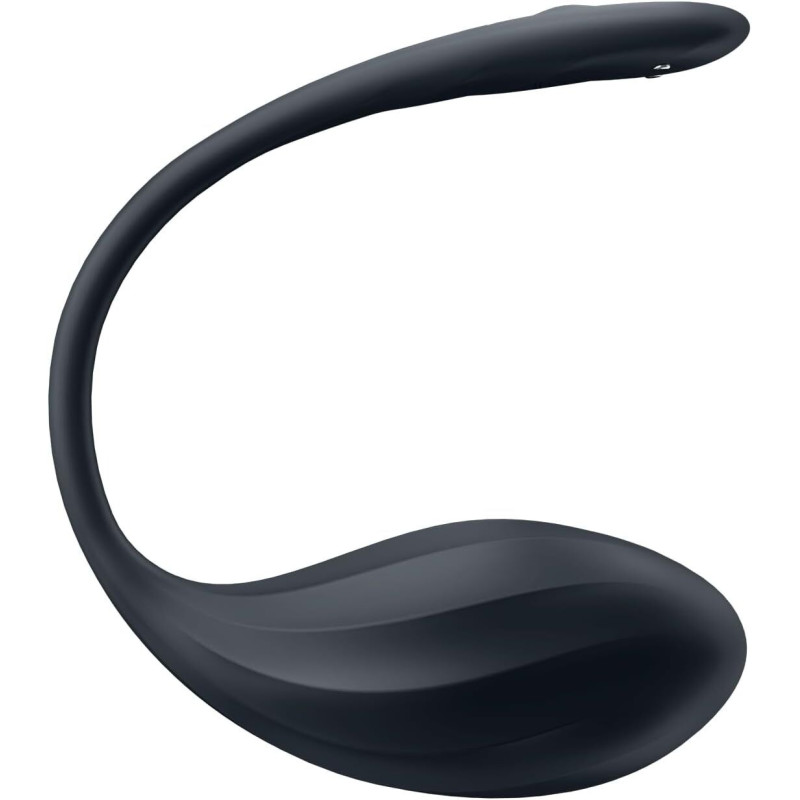 Смарт-віброяйце Satisfyer Ribbed Petal Connect App