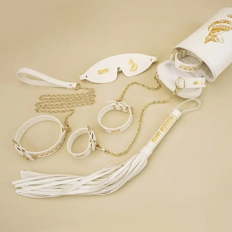 Набір БДСМ Roomfun Egyptian Cat Bondage Kit 9