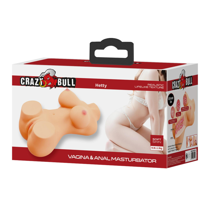 Мастурбатор - Crazy Bull Hetty