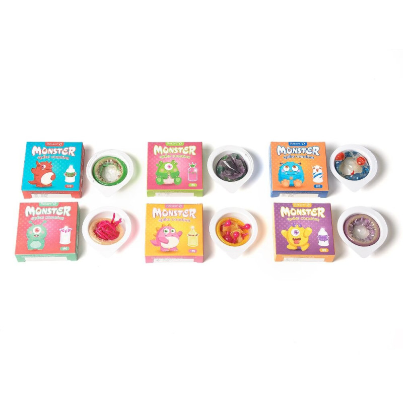 Насадка на член Recare Spike Condom Pink Насадка на член Recare Spike Condom Pink