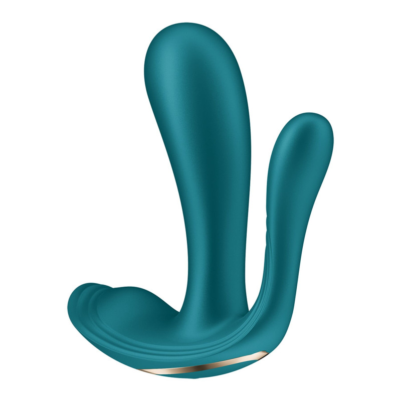 Подвійний смарт-вібратор у трусики Satisfyer Top Secret+ Battery Series Подвійний смарт-вібратор у трусики Satisfyer Top Secret+ Battery Series