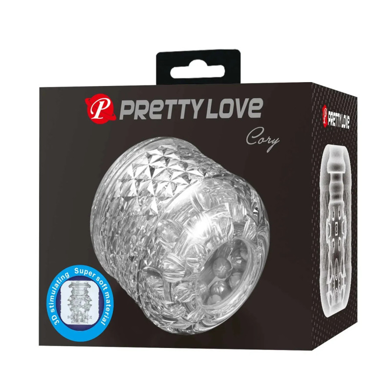 Открытый мастурбатор Pretty Love Cary