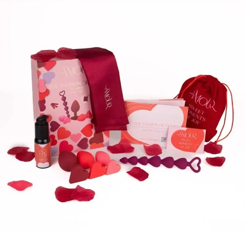 Набір з анальними іграшками Dream Toys Amour The Passion Of Love