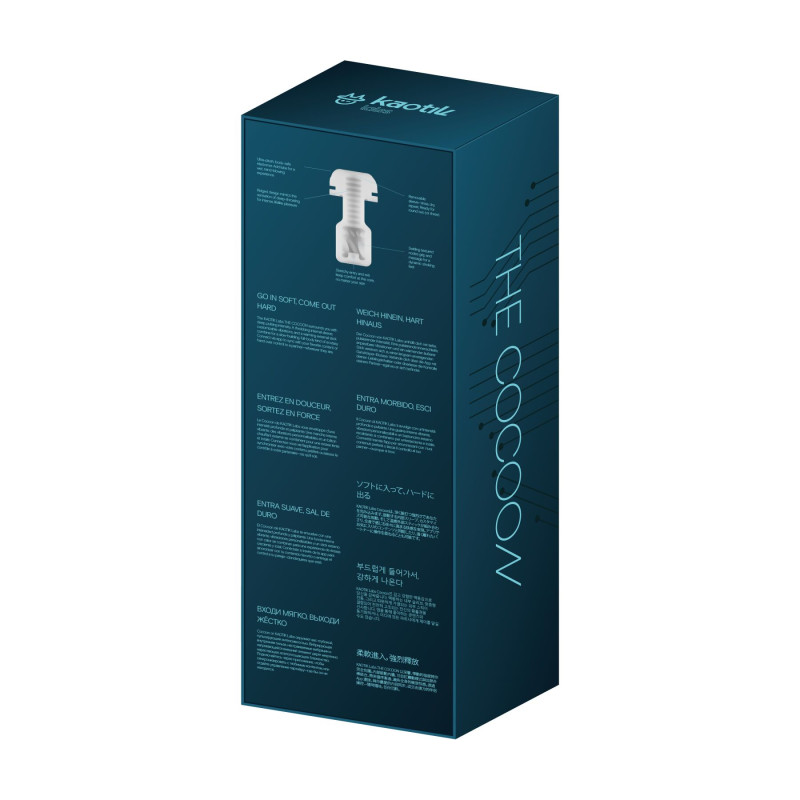 Смарт-мастурбатор Kaotik Labs The Cocoon