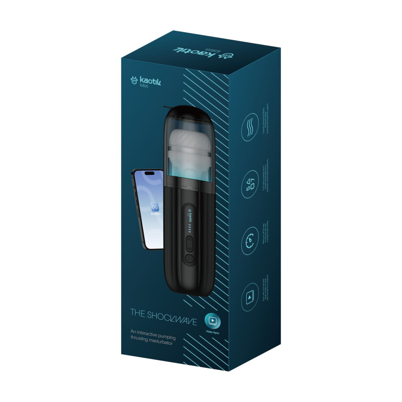 Смарт-мастурбатор Kaotik Labs The Shockwave