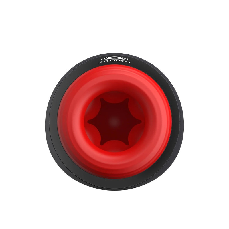 Мастурбатор Otouch Pleasure Engine, 7 вібрації, 5 фрикцій, підігрів, джойстик