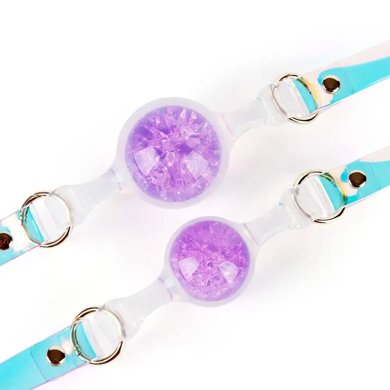 Кляп Liebe Seele Crystal Ball Gag (Large Ball)