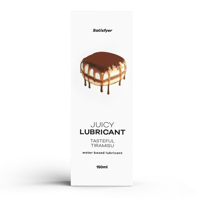 Їстівний лубрикант зі смаком Satisfyer Juicy Lubricant