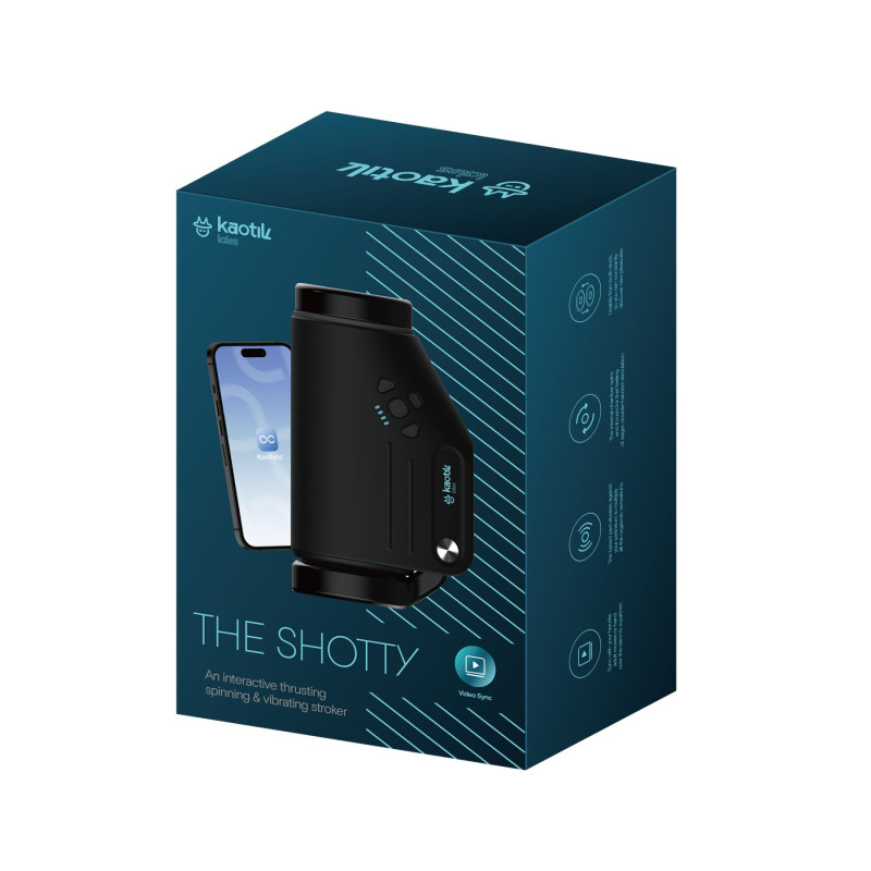 Смарт-мастурбатор Kaotik Labs The Shotty