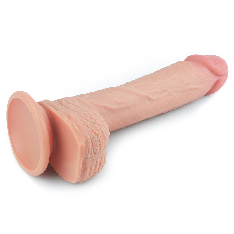 Фалоімітатор - Dual-Layered Silicone Cock 8.5 Фалоімітатор - Dual-Layered Silicone Cock 8.5