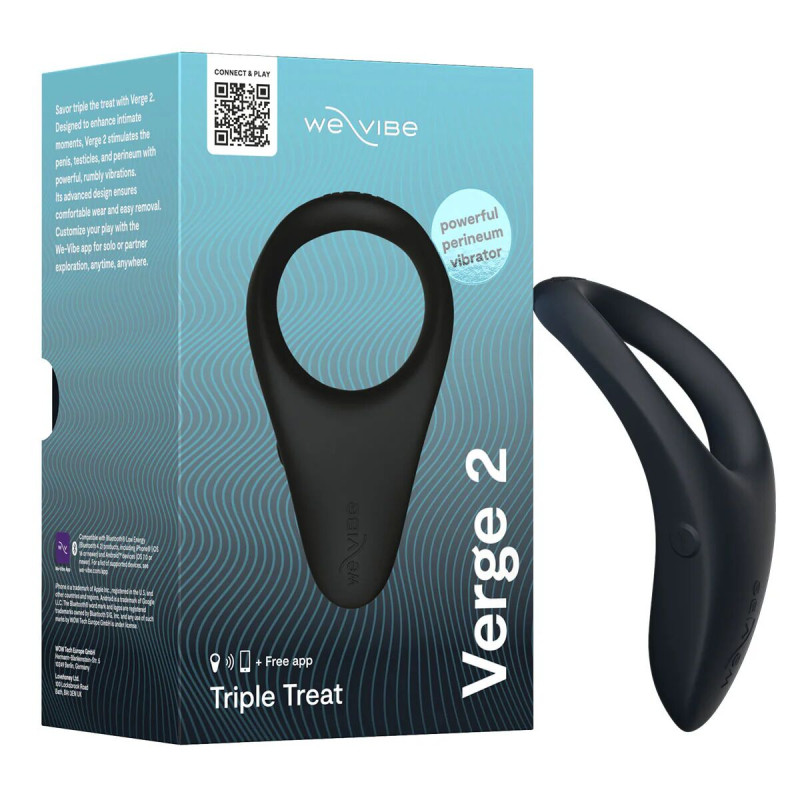Смарт-віброкільце We-Vibe VERGE 2 Смарт-віброкільце We-Vibe VERGE 2