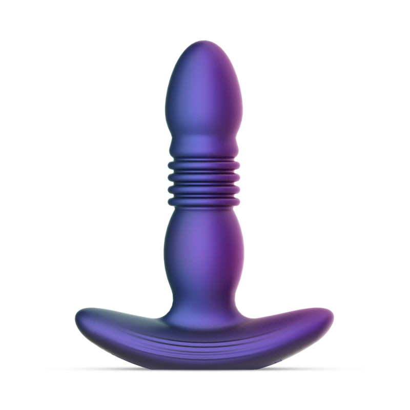Анальна пробка з вібрацією та фрикціями Hueman - Supernova Thrusting Buttplug Анальна пробка з вібрацією та фрикціями Hueman - Supernova Thrusting Buttplug