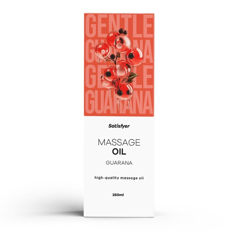 Ароматна масажна олія Satisfyer Massage Oil