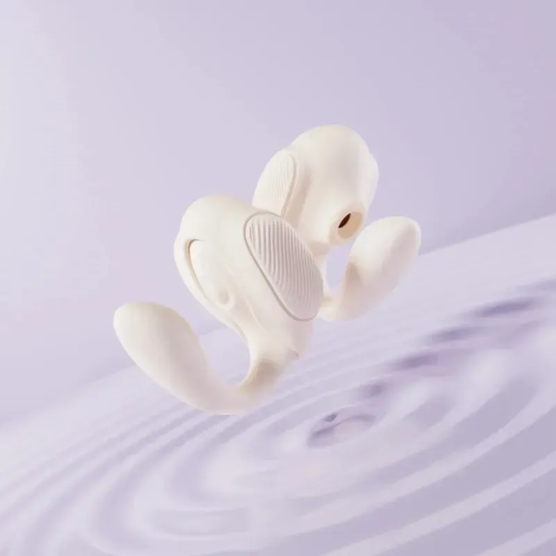 Вібратор 3-в-1 BeYourLover TILLY з вакуумом, додатком, пульсацією та управлінням стисканням