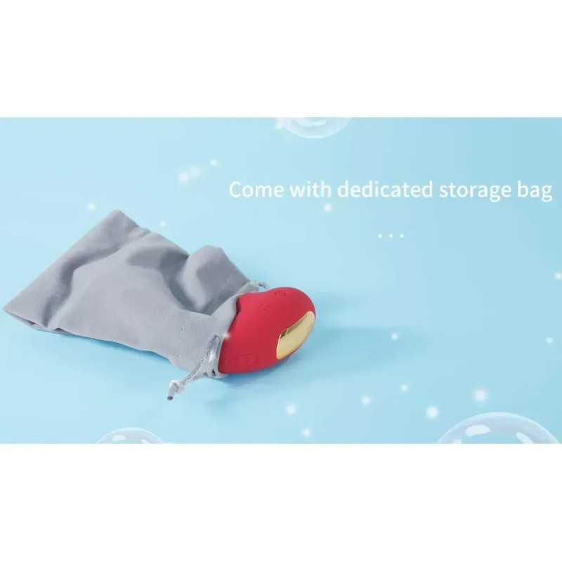 Вібратор для точки G BeYourLover Tara Red