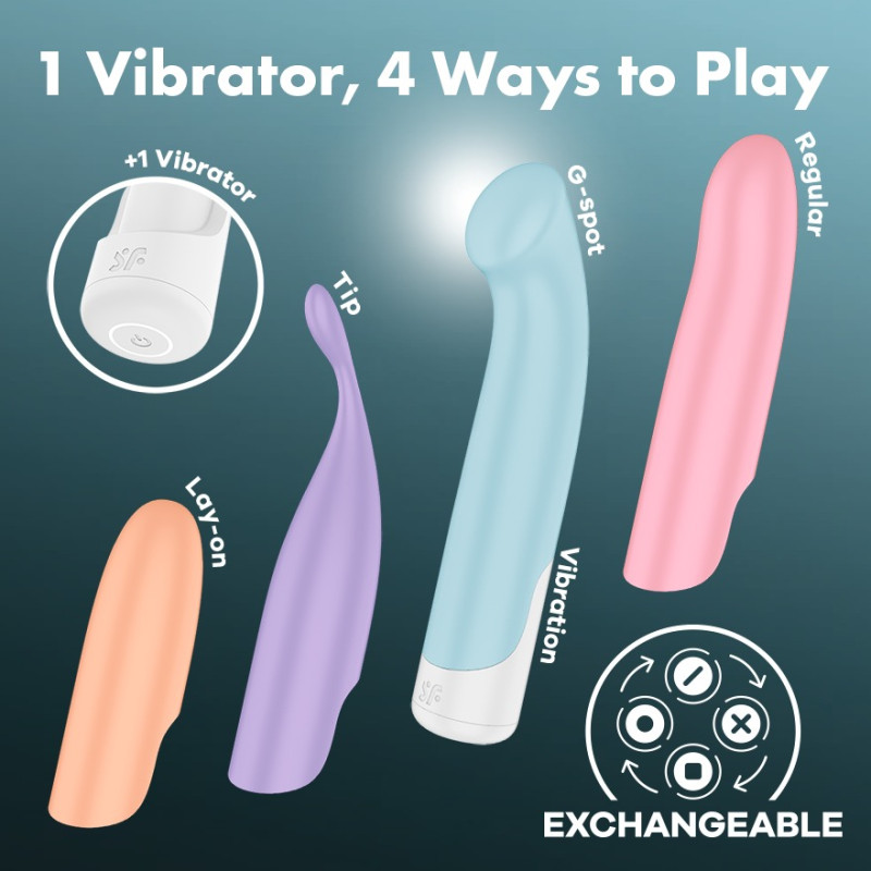 Набір міні-вібраторів Satisfyer Playful Four