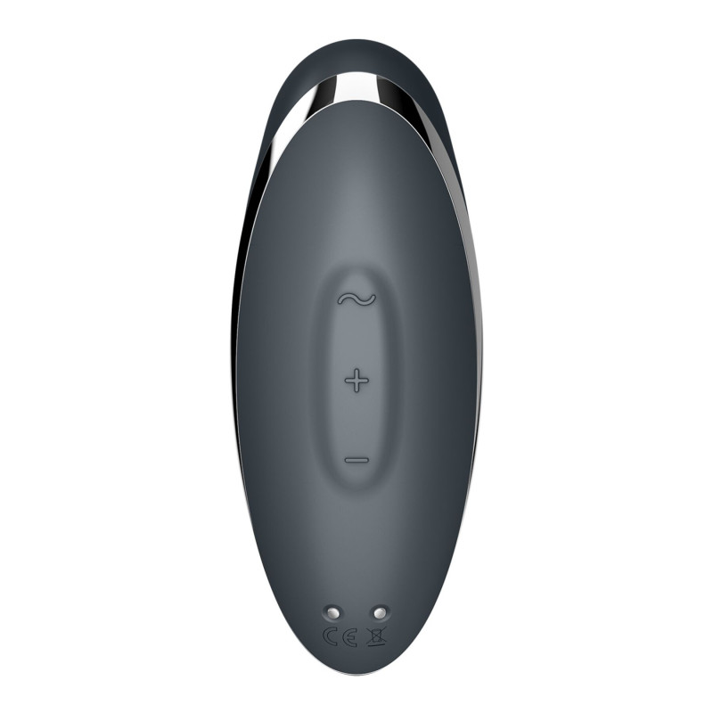 Вибратор для критора с пульсацией Satisfyer Tap & Climax 2
