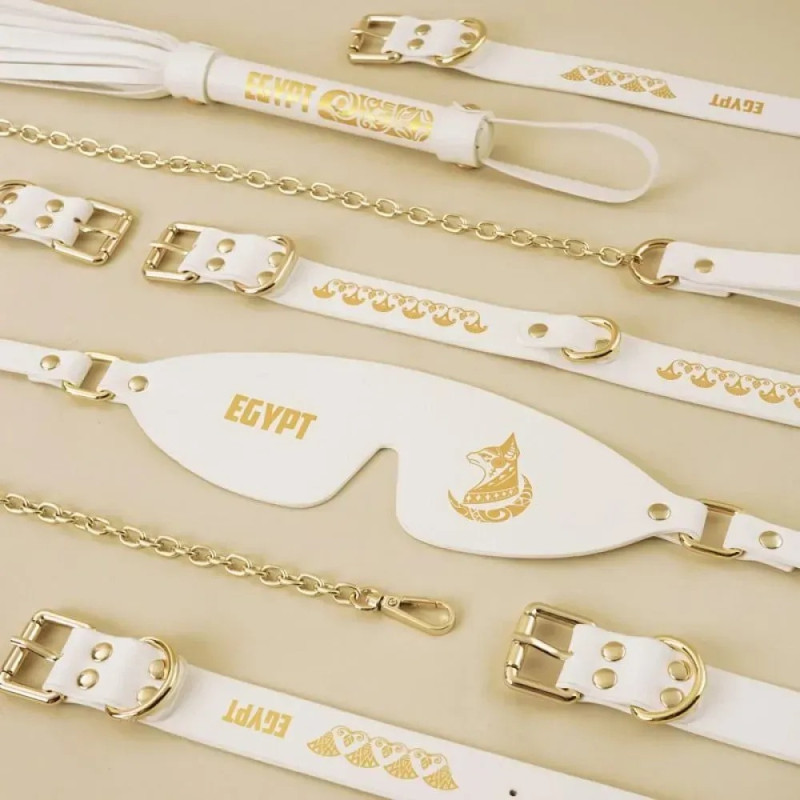 Набір БДСМ Roomfun Egyptian Cat Bondage Kit 9