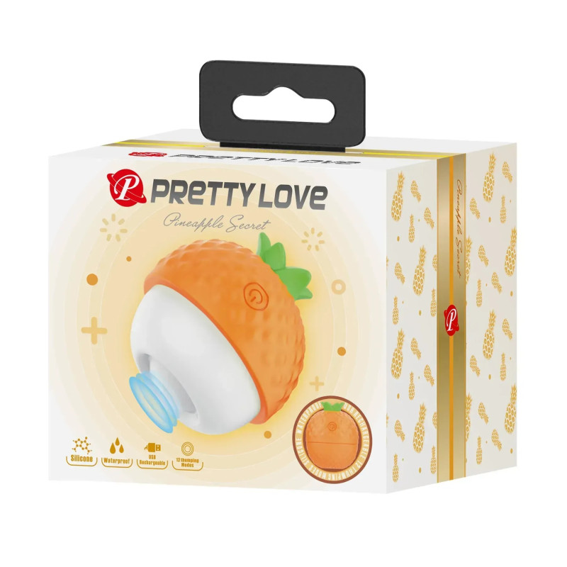 Кліторальний стимулятор Pretty Love Pineapple Secret