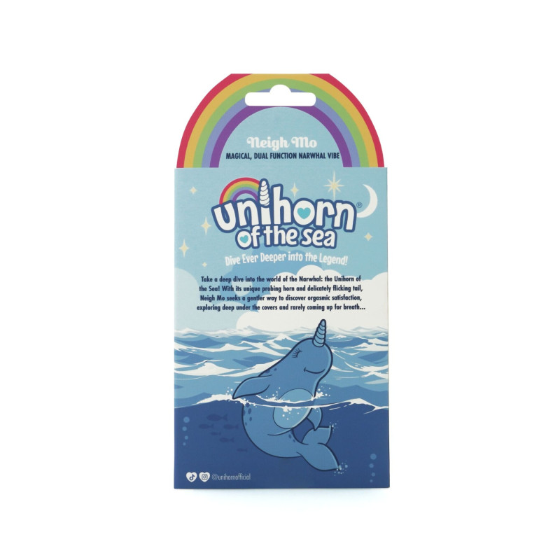 Кліторальний стимулятор морський єдиноріжка Unihorn of the Sea - Neigh Mo