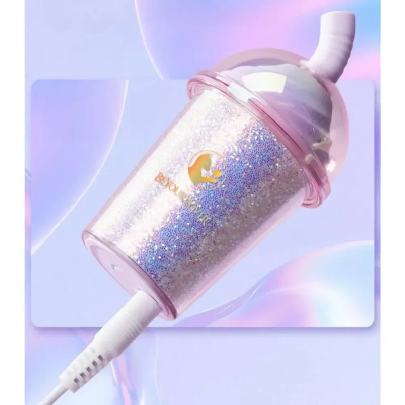 Вакуумный стимулятор в виде стаканчика с трубочкой BeYourLover Joy Cup Вакуумный стимулятор в виде стаканчика с трубочкой BeYourLover Joy Cup