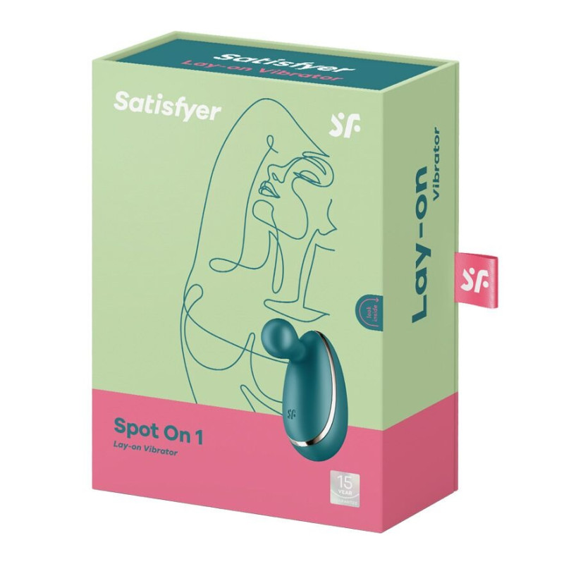 Кліторальний вібратор Satisfyer Spot On 1