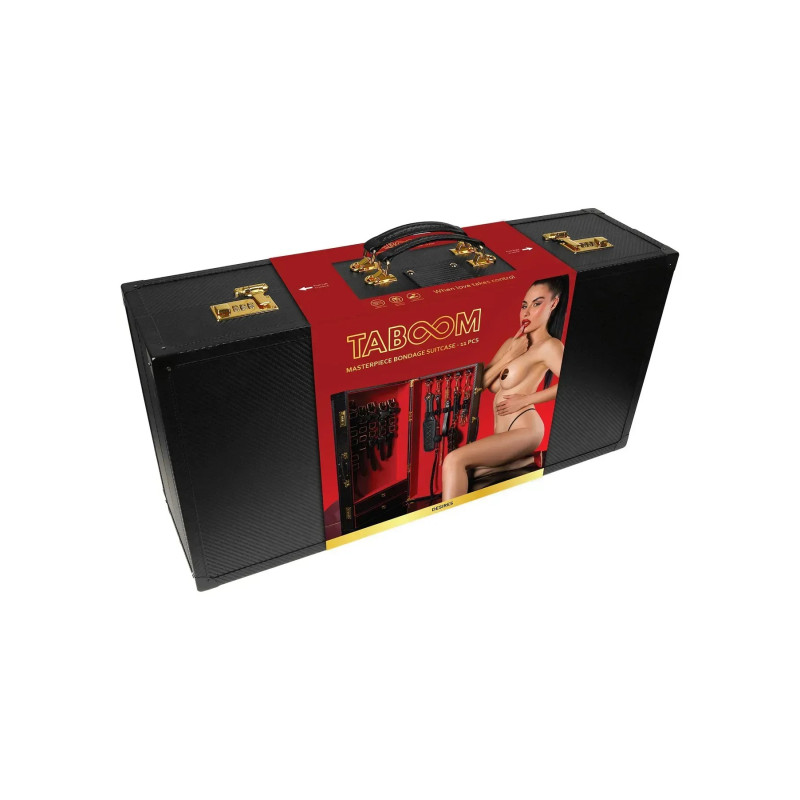 Шафа-валіза для БДСМ-аксесуарів TABOOM Desires Masterpiece Case, 11 предметів