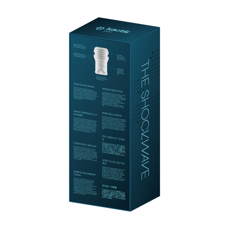 Смарт-мастурбатор Kaotik Labs The Shockwave