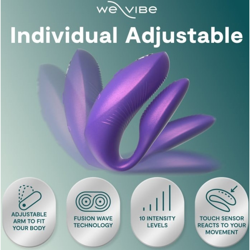 Смарт вібратор для пари We-vibe Chorus Pro