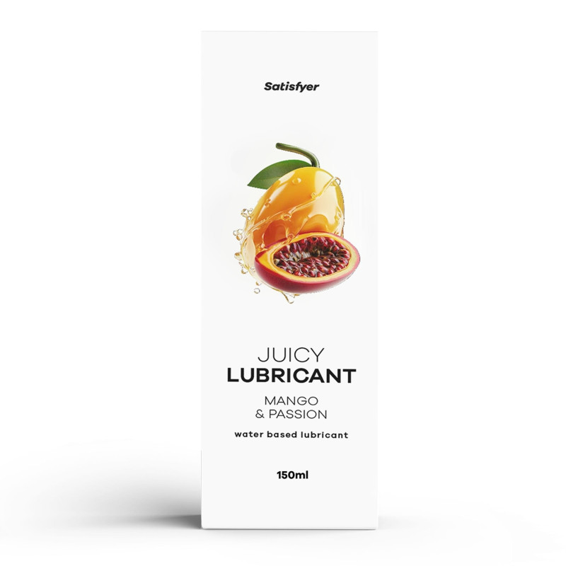 Їстівний лубрикант зі смаком Satisfyer Juicy Lubricant