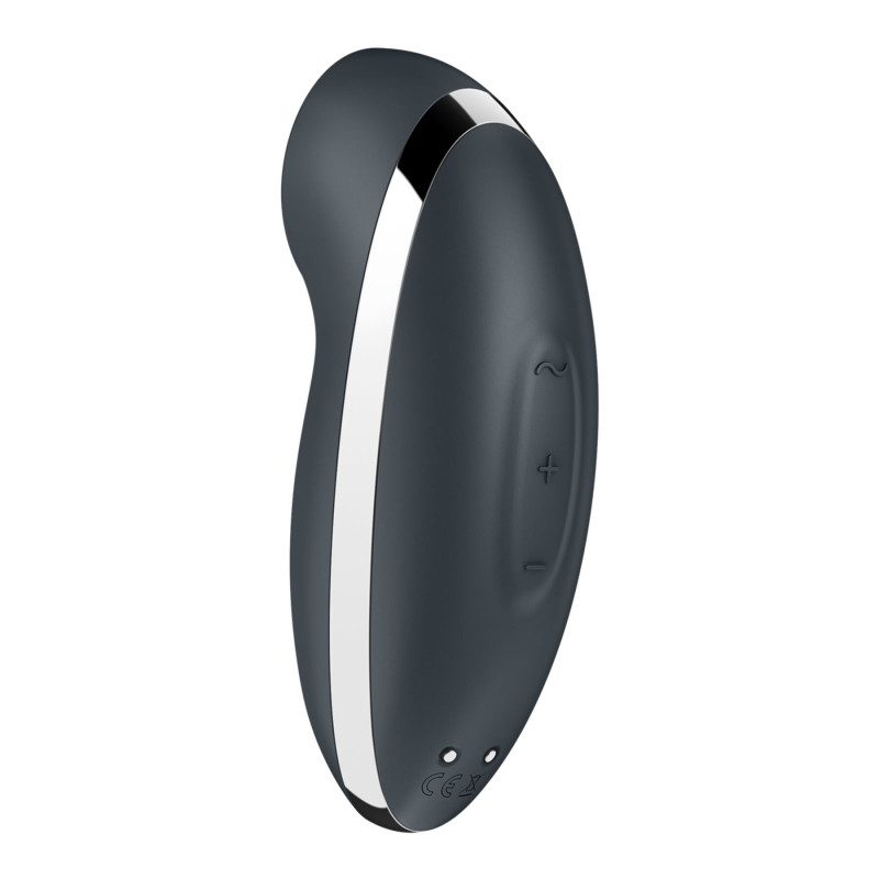 Вибратор для критора с пульсацией Satisfyer Tap & Climax 2